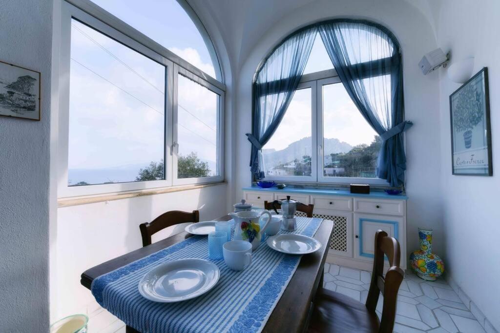 Casa Franca Appartamento Vista Mare Capri Ngoại thất bức ảnh