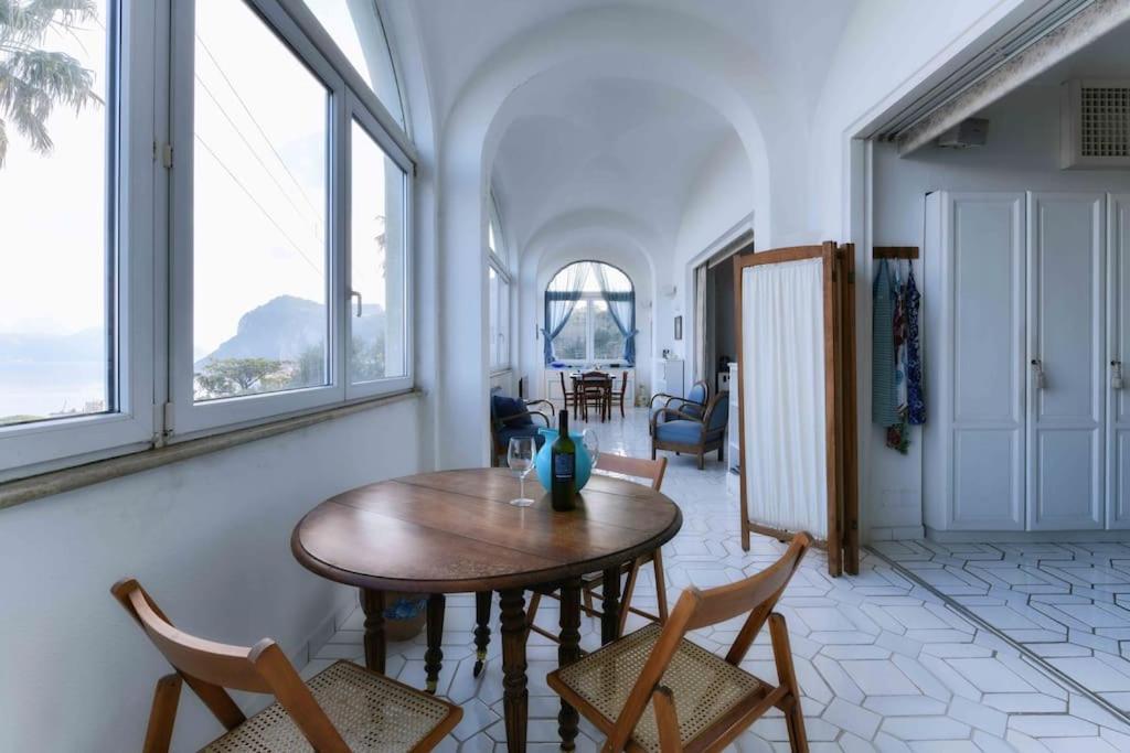Casa Franca Appartamento Vista Mare Capri Ngoại thất bức ảnh