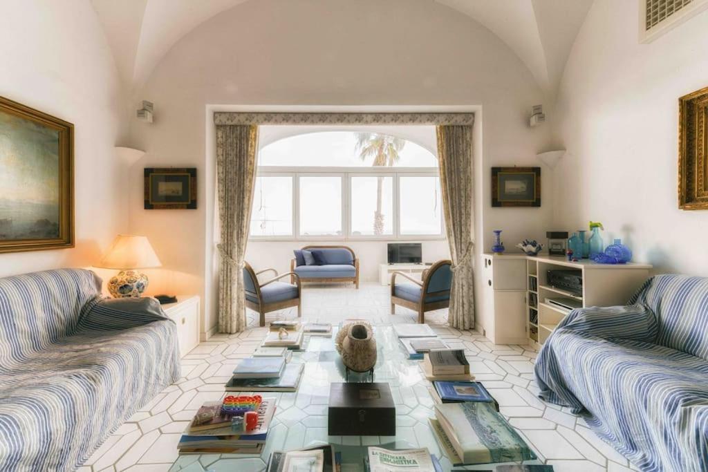 Casa Franca Appartamento Vista Mare Capri Ngoại thất bức ảnh