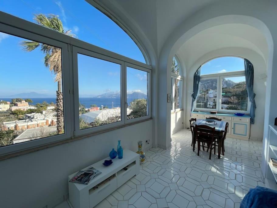 Casa Franca Appartamento Vista Mare Capri Ngoại thất bức ảnh