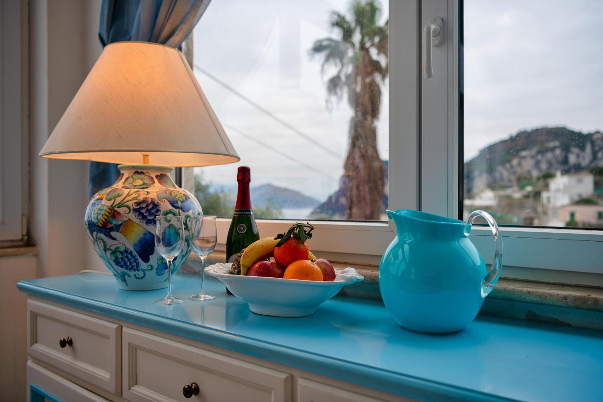 Casa Franca Appartamento Vista Mare Capri Ngoại thất bức ảnh