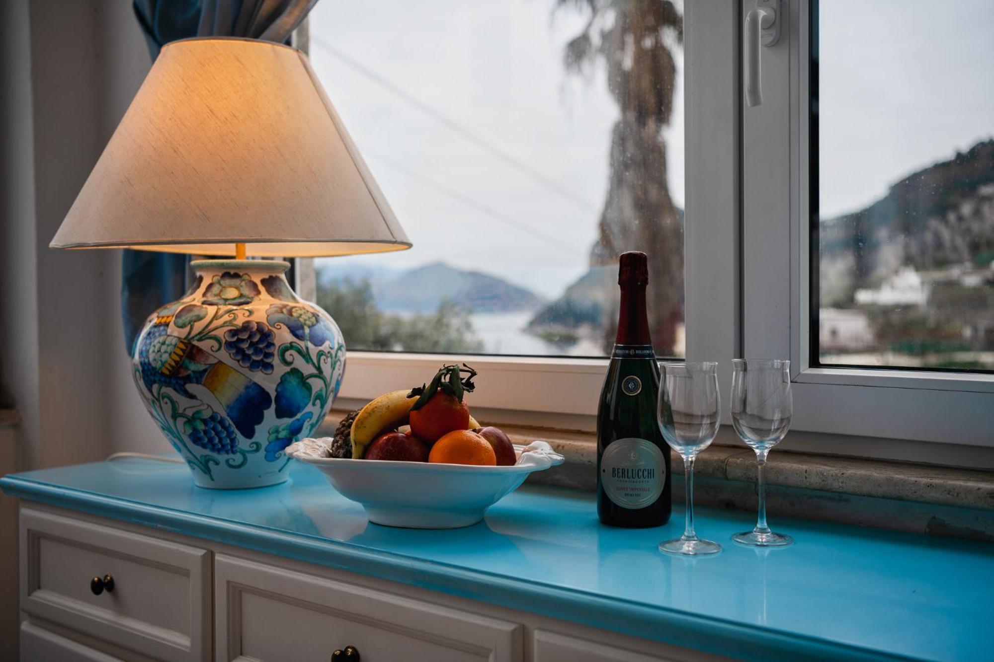 Casa Franca Appartamento Vista Mare Capri Ngoại thất bức ảnh