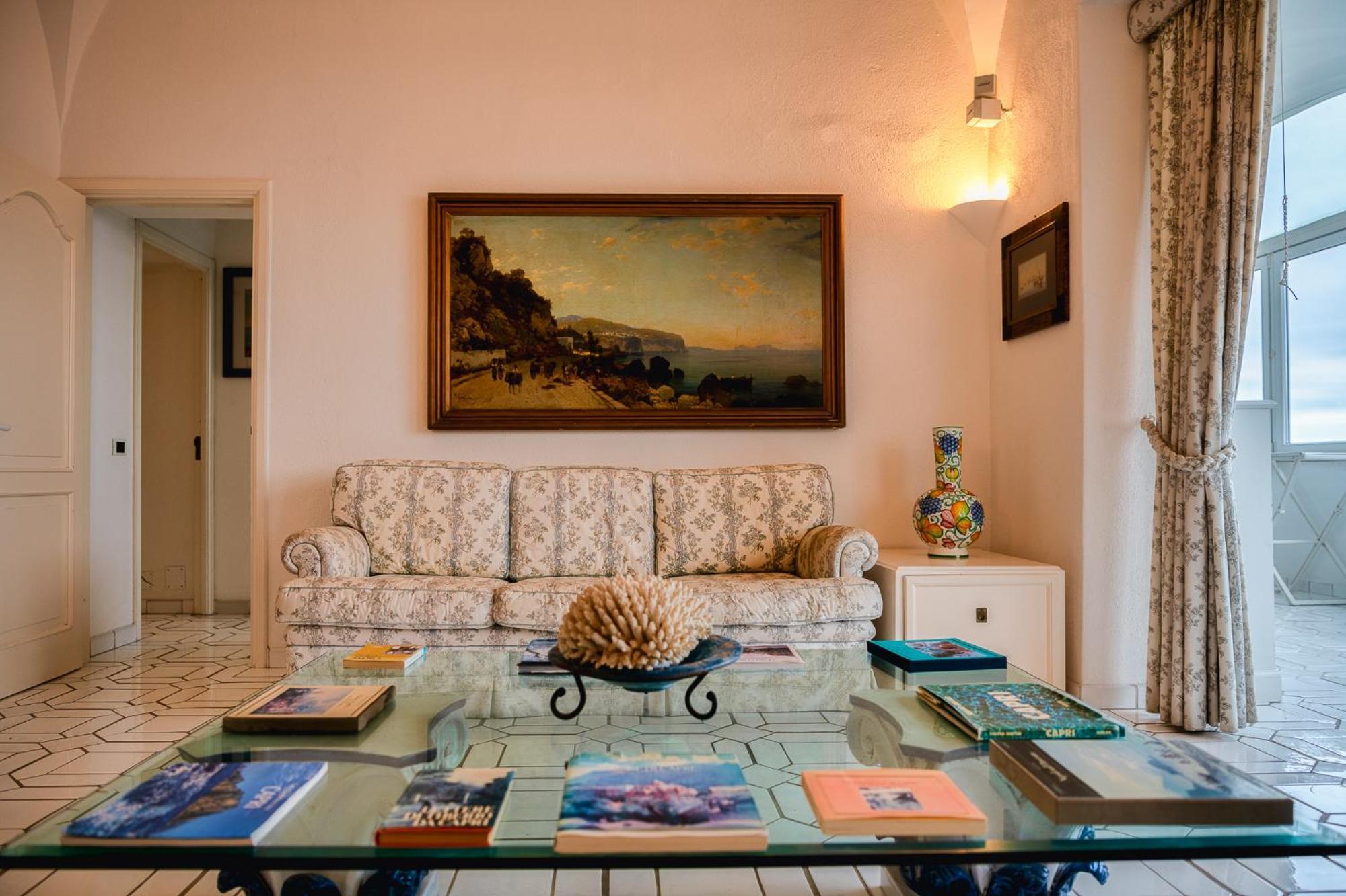 Casa Franca Appartamento Vista Mare Capri Ngoại thất bức ảnh