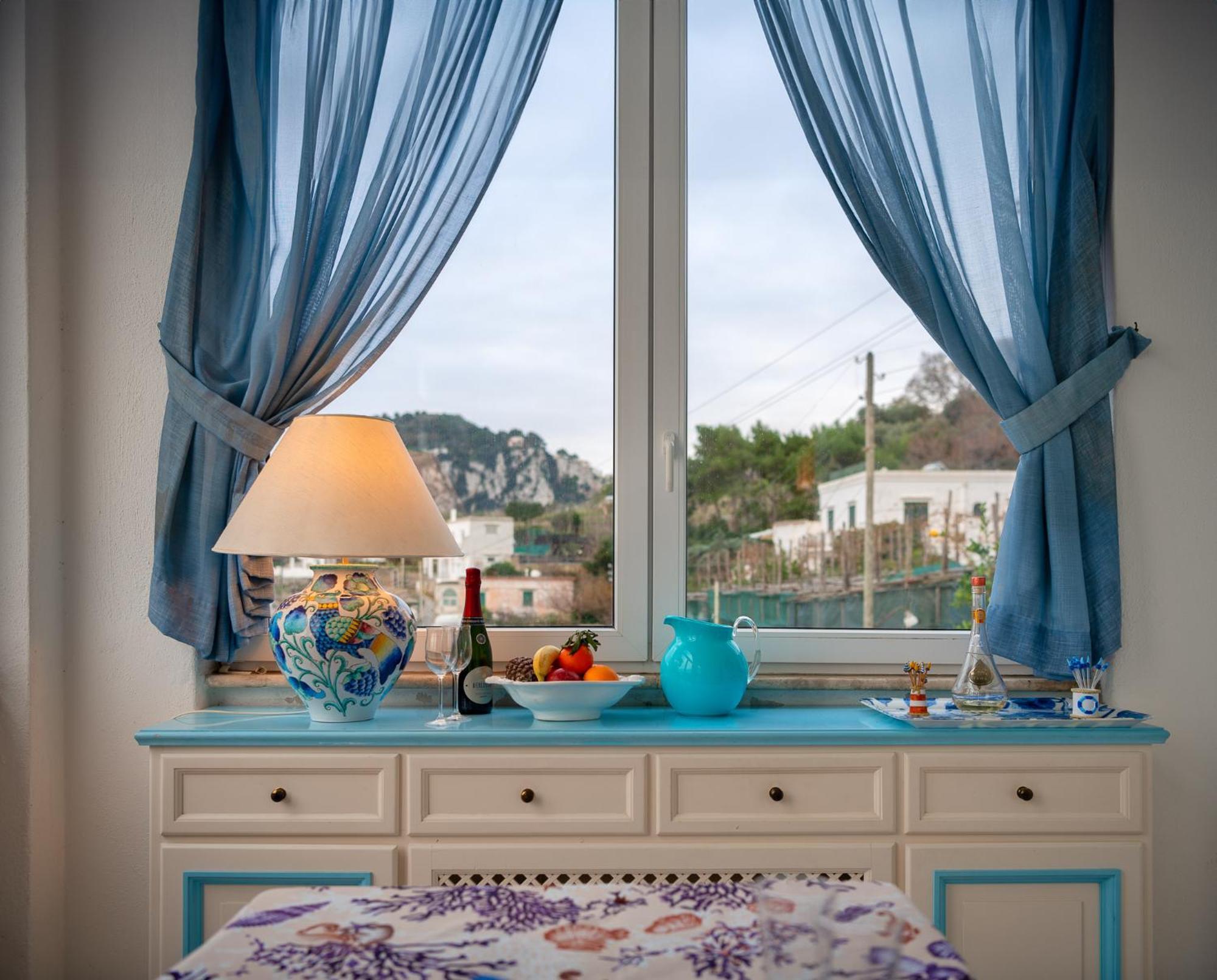 Casa Franca Appartamento Vista Mare Capri Ngoại thất bức ảnh
