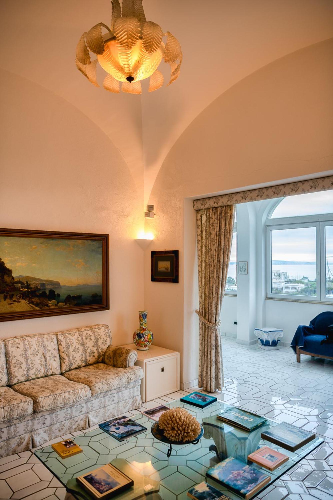 Casa Franca Appartamento Vista Mare Capri Ngoại thất bức ảnh