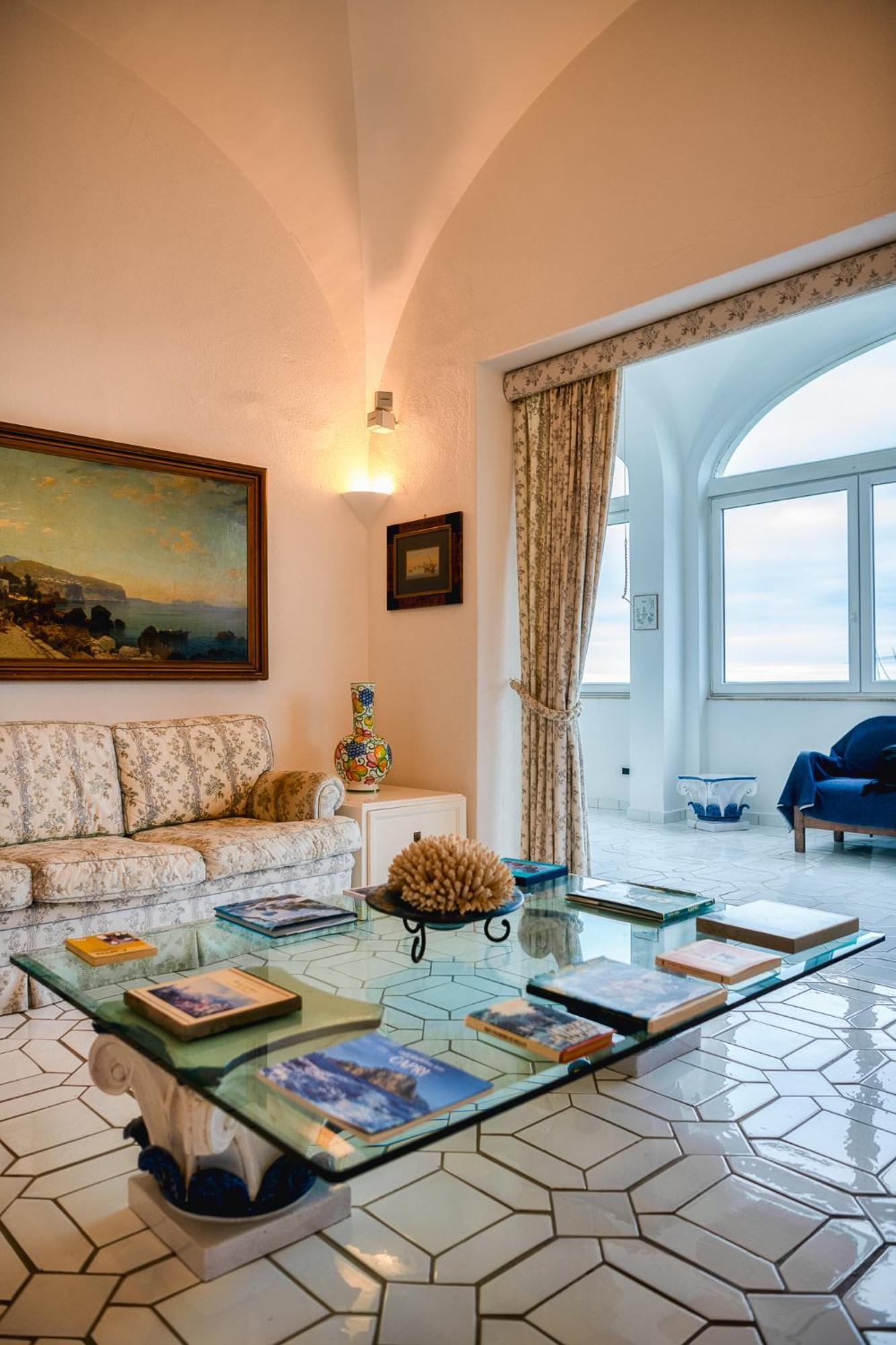 Casa Franca Appartamento Vista Mare Capri Ngoại thất bức ảnh