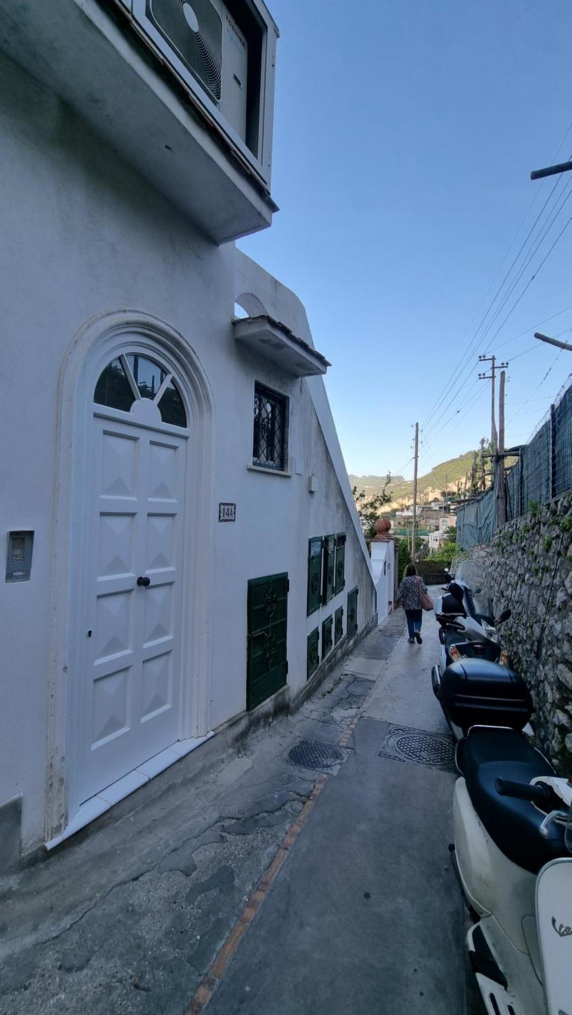 Casa Franca Appartamento Vista Mare Capri Ngoại thất bức ảnh
